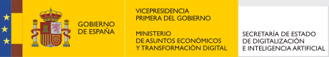 Logo Gobierno de España - Secretaría de estado de digitalización e inteligencia artificial